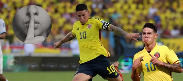 James Rodríguez fue el gran protagonista en el partido de la selección Colombia ante Uruguay