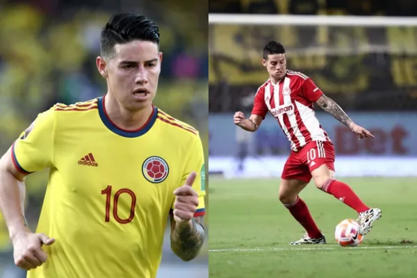 James Rodríguez fue llamado a la Selección Colombia nuevamente, eso dio pie a críticas y en Grecia el cafetero dio novedades.
