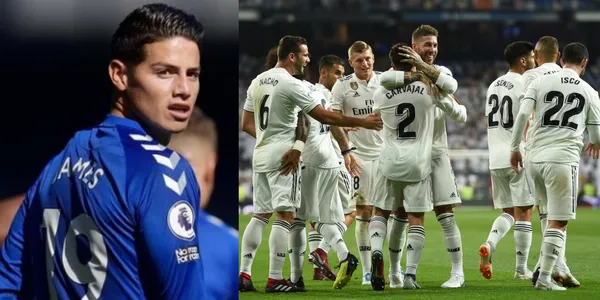 James Rodríguez fue puesto a la altura de uno de los jugadores más caros que pasó por la Premier League, situación que no pasó desapercibida por el entrenador del Real Madrid