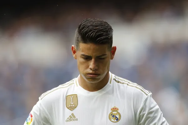 James Rodríguez fue rechazado por otro club y la razón que le dieron al Real Madrid fue la siguiente
