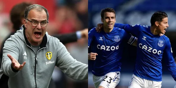 James Rodríguez fue un dolor de cabeza para Marcelo Bielsa y así fue la reacción del entrenador porque el mayor dolor de cabeza que tenía era el colombiano