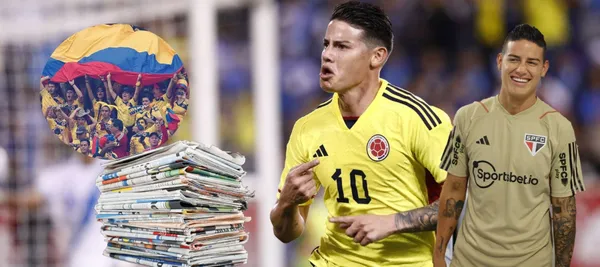 James Rodríguez fue uno de los mejores jugadores de la selección Colombia en la pasada fecha FIFA