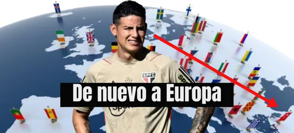 James Rodríguez, futbolista colombiano.