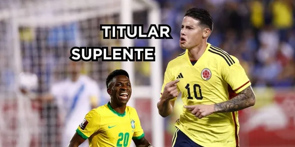 James Rodríguez genera dudas en la Selección Colombia.