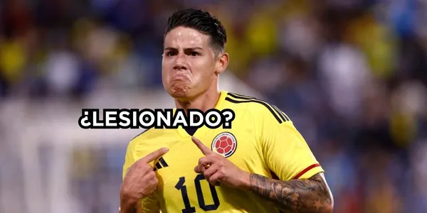 James Rodríguez genera dudas en la Selección Colombia por una posible lesión, en el video que está abajo te contamos todo ⬇️⬇️⬇️