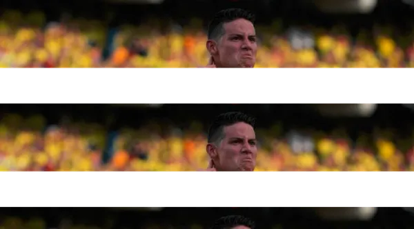 James Rodríguez genera sorpresas en la Selección Colombia con una nueva posición que reiteró le gusta.