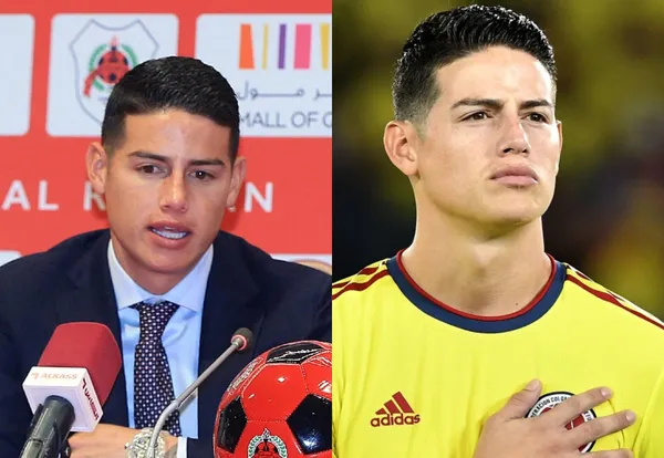 James Rodríguez no para de generar polémicas y el cucuteño comienza a dar avisos de que se quiere ir de Qatar.