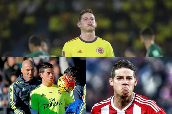 James Rodríguez generó comentarios por unos raros comportamientos en su último juego en Grecia.