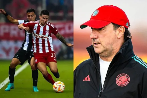 James Rodríguez desde Grecia dejó claro por qué Néstor Lorenzo lo seguirá llamando a la Selección Colombia.