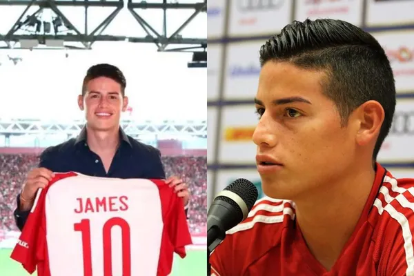 James Rodríguez desde Grecia dio sus impresiones en lo personal y colectivo sobre el Olympiacos de Grecia.