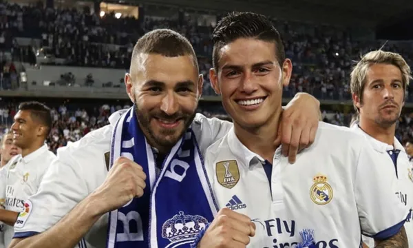 James Rodríguez ha dejado una huella en Real Madrid y Karim Benzema lo extraña por esta razón