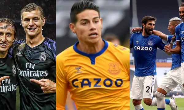 James Rodríguez ha despertado sensaciones negativas entre sus compañeros y mira ahora porque ya no lo quieren en Everton