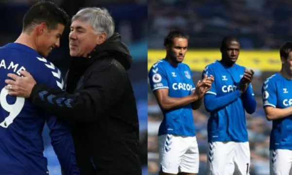 James Rodríguez ha levantado envidia entre el plantel que ahora perdió ante el Manchester United y por eso Ancelotti les buscará equipo