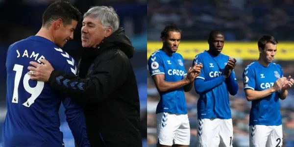 James Rodríguez ha levantado envidia entre el plantel que ahora perdió ante el Manchester United y por eso Ancelotti les buscará equipo.