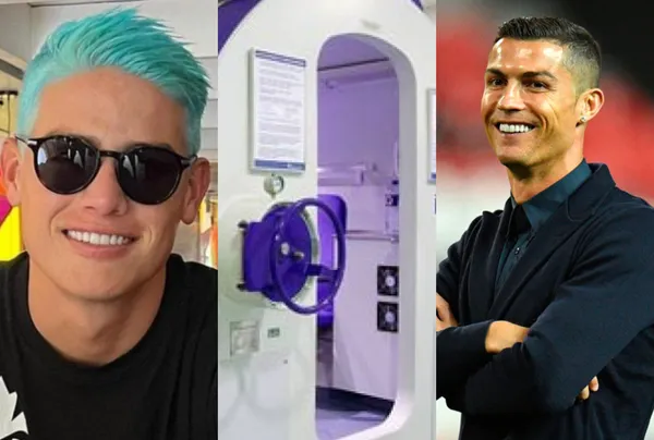 James Rodríguez ha mostrado que anda enfocado en el tema de su imagen con su nuevo look y Cristiano Ronaldo le dio una lección al enseñar en que se enfoca para invertir por su carrera.