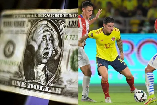James Rodríguez ha perdido valores de mercado de manera acelerada y ahora su nuevo precio marcó una baja considerable.