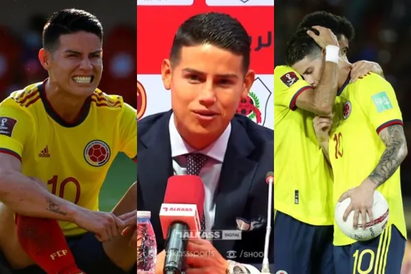 James Rodríguez ha recibido duras críticas por su mal momento deportivo y desde Qatar lanzó un mensaje.