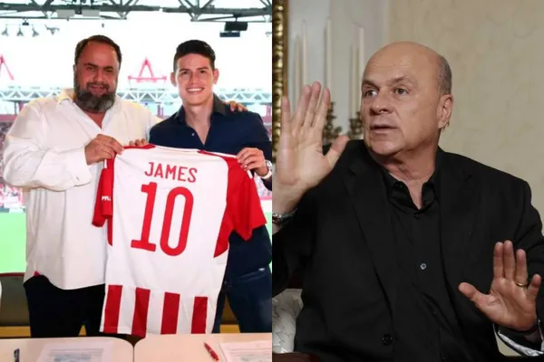 James Rodríguez ha recibido muy buenos comentarios en Grecia tras su regreso a los terrenos de juego, en cambio Carlos Antonio Vélez en Colombia le lanzó unas duras críticas.