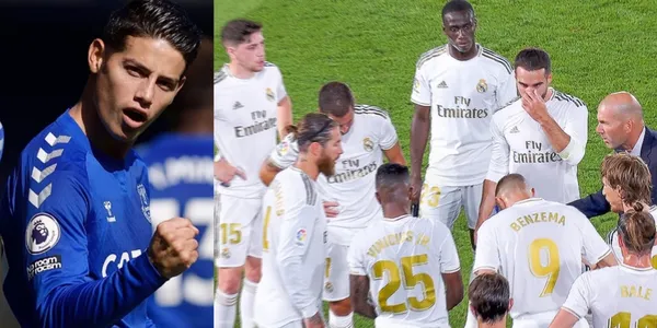 James Rodríguez ha sido ejemplo para otros de sus compañeros, quienes eran cracks pero con Zinedine Zidane se han venido a menos y ahora buscan su salida ¿Jugará con el colombiano?