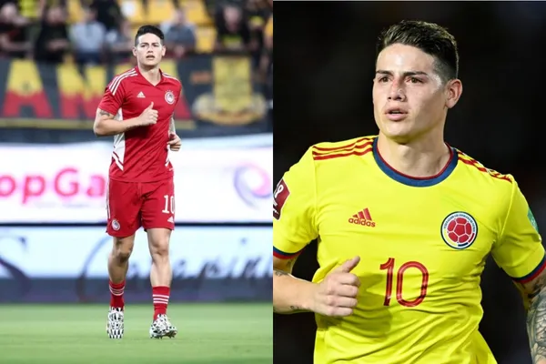 James Rodríguez ha sido muy criticado en Colombia, pero desde Grecia lo elogian de gran manera.