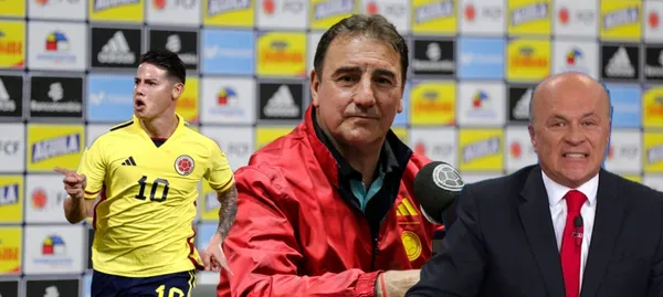 James Rodríguez ha sido muy cuestionado por su regreso a la selección Colombia