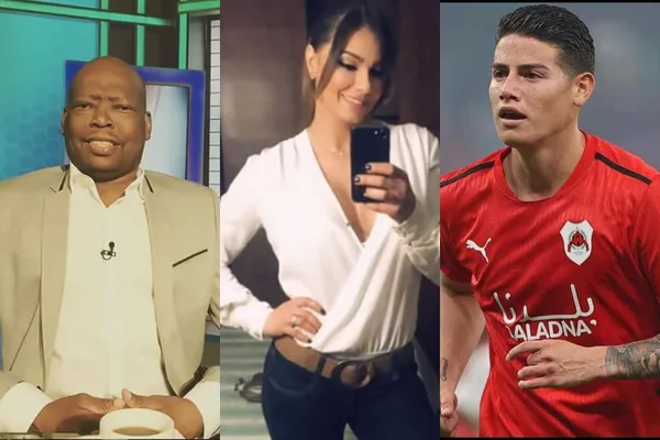 James Rodríguez ha sido relacionado con una reconocida actriz quien lo sigue en redes sociales.