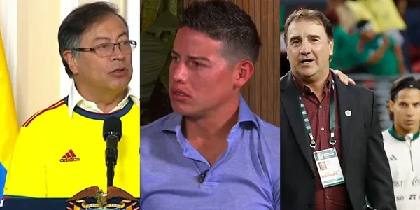 James Rodríguez ha sido tendencia por unas declaraciones donde el actual presidente Gustavo Petro no quedó muy bien parado, pero ya las aguas parecen calmarse.