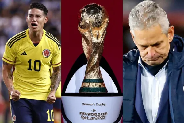 James Rodríguez habló de lo que siente al no ver a la Selección Colombia en el Mundial de Qatar 2022.