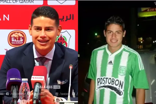 James Rodríguez habló de su futuro y respondió una pregunta que le hicieron sobre Atlético Nacional.