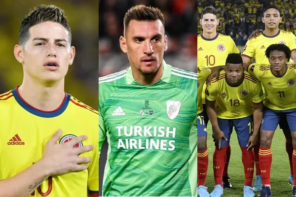 James Rodríguez habría invitado a un jugador extranjero que hiciera parte de la Selección Colombia