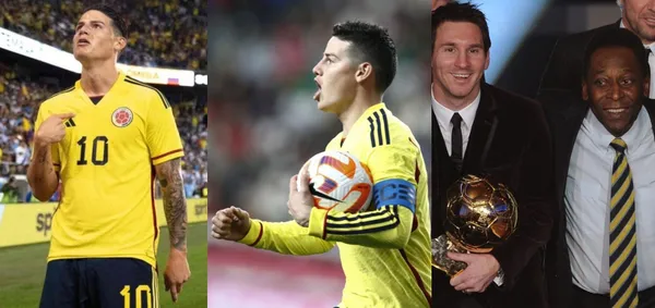 James Rodríguez habría tenido la razón sobre los mejores de Colombia