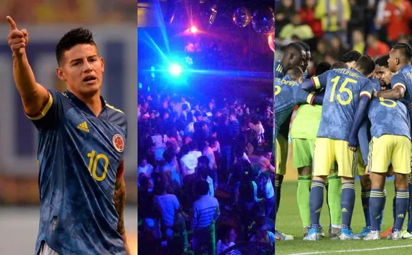 James Rodríguez habría tomado una dura decisión tras la pelea con sus compañeros y enterarse que se fueron de fiesta.