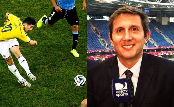 James Rodríguez hace 8 años marcó el mejor gol de su vida por ahora.