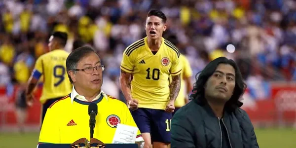 James Rodríguez hace poco habló sobre la situación de Colombia y ahora Gustavo Petro recibiría un desplante de su hijo Nicolás Petro.