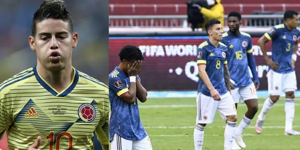 James Rodríguez hace noticia porque en las últimas horas surgió información de un problema en el camerino con sus compañeros y así respondió el 10