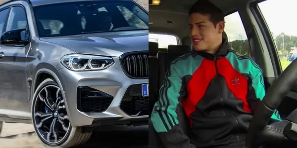 James Rodríguez hace noticia tanto fuera como dentro de la cancha. Y es que, aunque su primer auto le costó 8 mil dólares ahora mira lo que pagó por su lujo de nuevo auto