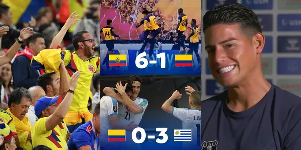 James Rodríguez hace poco tiempo tuvo un altercado con los hinchas de la Selección Colombia en Barranquilla.