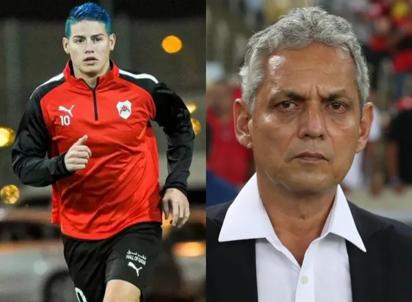 James Rodríguez desde hace varios días está concentrado entrenando al máximo nivel en Qatar y no quiere esperar al 2022, esto tendría un efecto sobre Reinaldo Rueda.