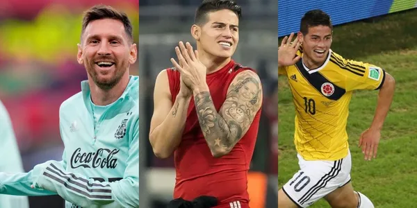 James Rodríguez haría exigencias en Brasil para jugar allá.