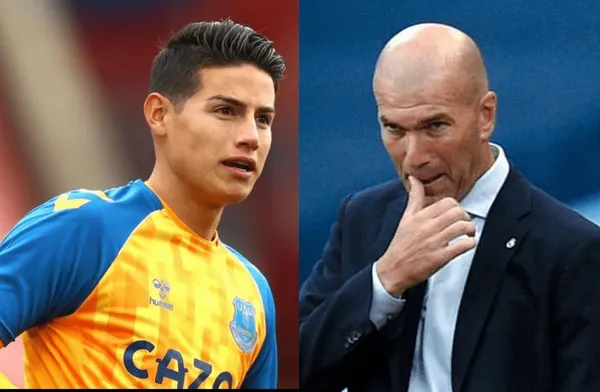 James Rodríguez hizo algo que dejó a Zinedine Zidane sin palabras, e incluso le dejó en claro que se equivocó al sacarlo del Real Madrid ¿Será que se arrepiente Zidane al ver esto que hizo James?