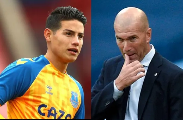 James Rodríguez hizo algo que dejó a Zinedine Zidane sin palabras, e incluso le dejó en claro que se equivocó al sacarlo del Real Madrid ¿Será que se arrepiente Zidane al ver esto que hizo James?