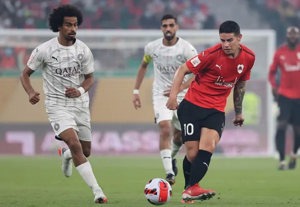 James Rodríguez hizo un excelente partido con el Al-Rayyan SC, se mandó una asistencia que dejó en shock a Colombia; porque comienza demostrar pinceladas de su talento otra vez.