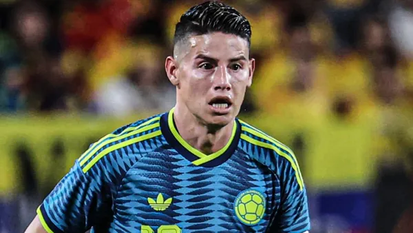 James Rodríguez ilusiona con su recuperación