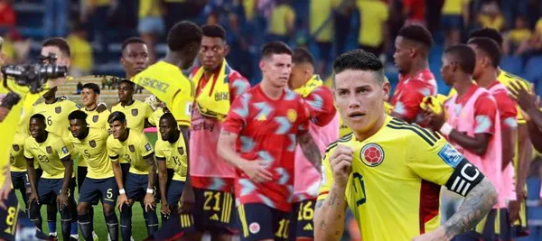 James Rodríguez intercambió su camiseta con una joya de Ecuador