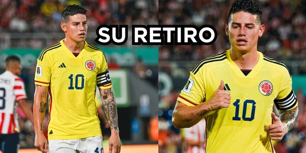 James Rodríguez jugador de la Selección Colombia. Foto tomada de Twitter James Rodríguez.