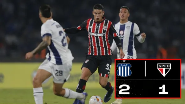 James Rodríguez jugando con Sao Paulo