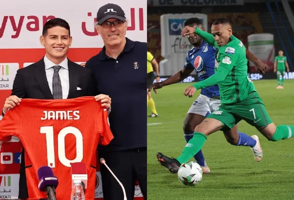 James Rodríguez jugará en Colombia en pocos días con un equipo que lo invitó.