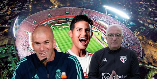 James Rodríguez jugará en el São Paulo de Brasil, hay información sobre su nuevo entrenador.