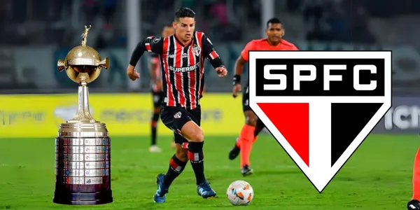 James Rodríguez jugó en la Copa Libertadores de América de 2024. Foto tomada de El Colombiano.