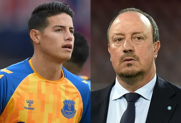 James Rodríguez desde la distancia ha demostrado que él no era el problema en el Everton, sino Rafael Benítez.